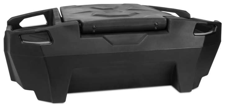 Quadboss Black Expedition Series UTV Cargo Box Jr 78L 5