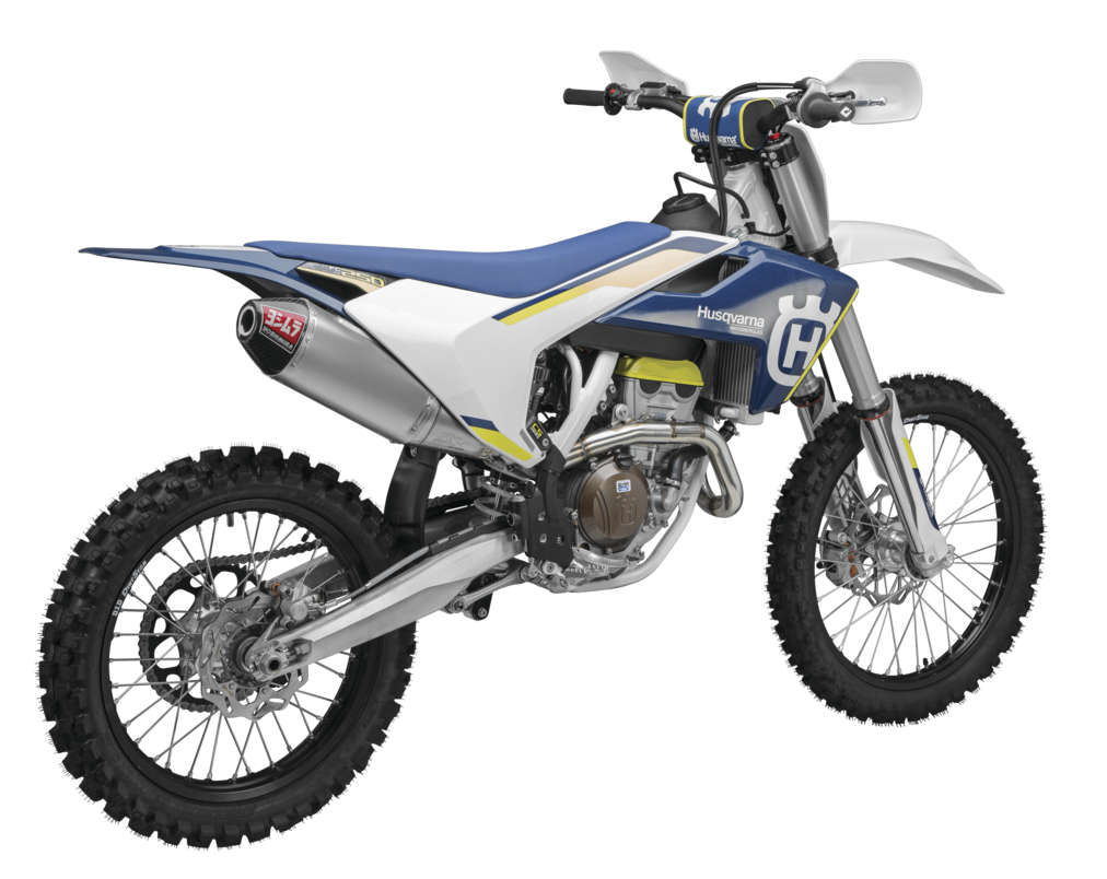 Yosh RS-4 Signature Full System AL Exhaust Pipe