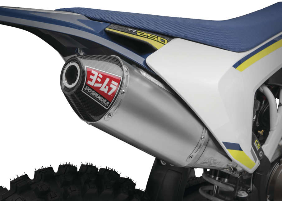 Yosh RS-4 Signature Full System AL Exhaust Pipe