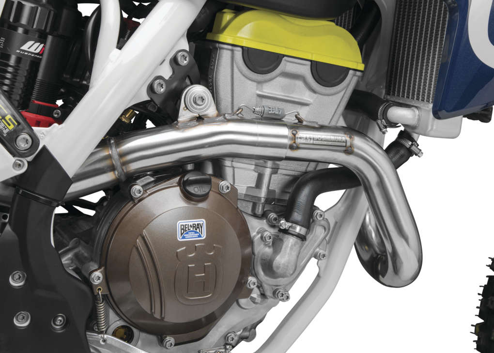 Yosh RS-4 Signature Full System AL Exhaust Pipe