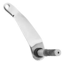 BC Chrome OE Style Gear Shift Lever Shifter Shaft for Harley Softail FLST 2