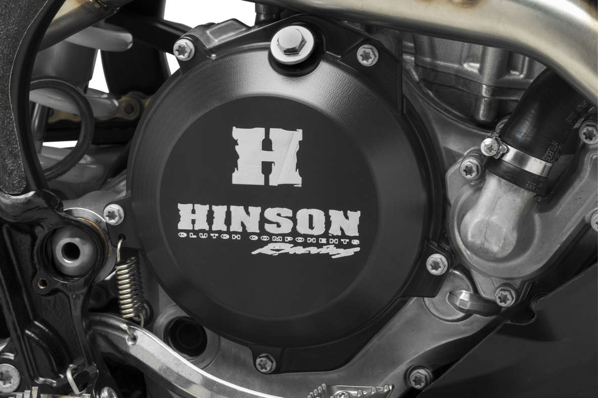 Hinson Billetproof Case Clutch Cover 1