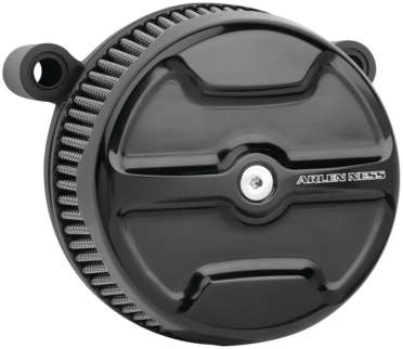 Arlen Ness Big Sucker Stage 1 Air Filter Kit w Cover Knuckle Black