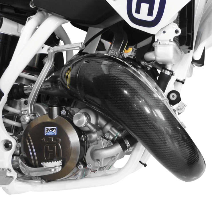 P3 Carbon Fiber Exhaust Head Pipe Guard for NA