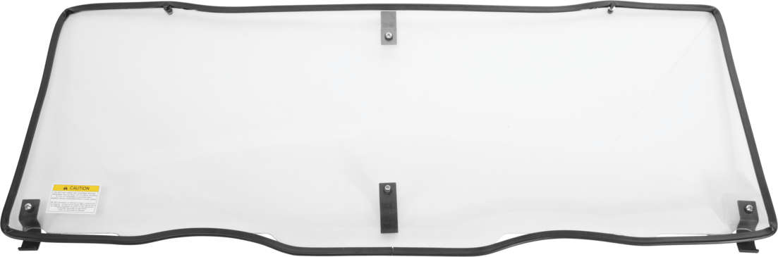 Quadboss Rear Panel Window Windshield 1