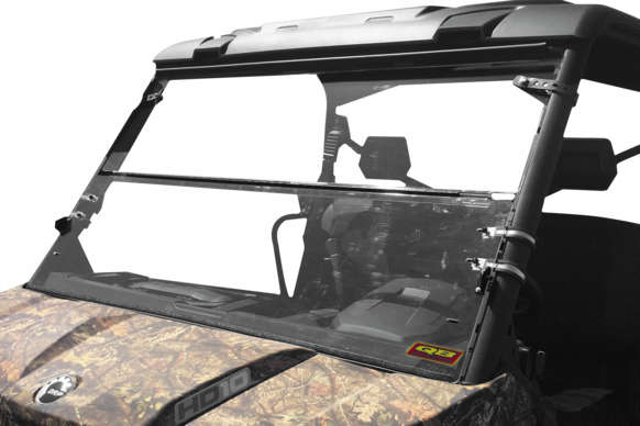 Quadboss Folding Windshield 1