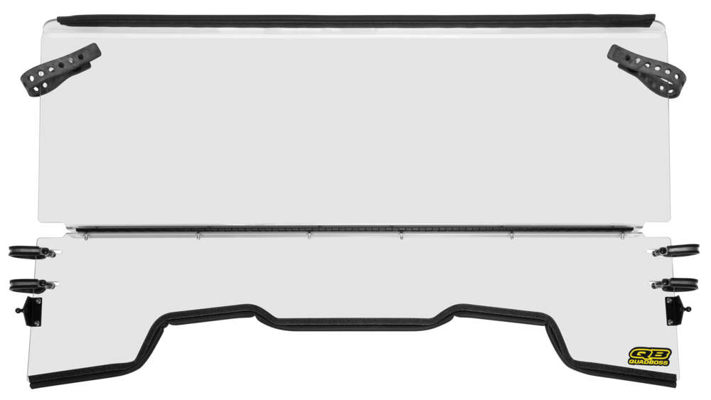 Quadboss Folding Windshield 1