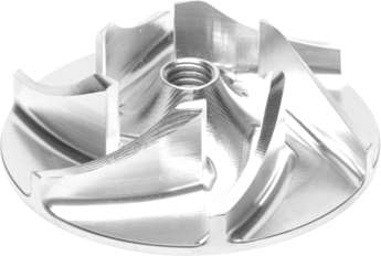 Quadboss Billet Aluminum Water Pump Impeller 1