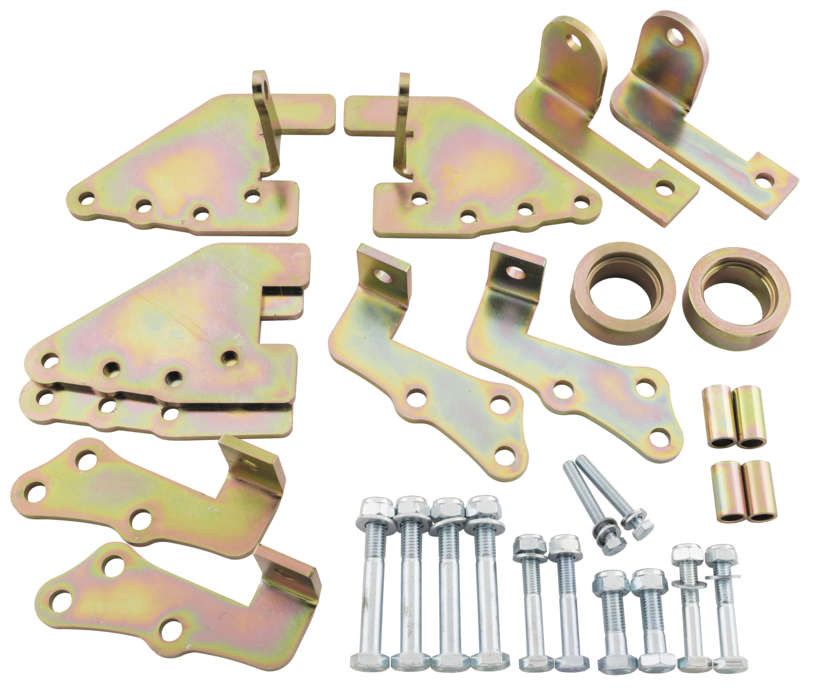 QuadBoss 2 IN Lift Kit 1