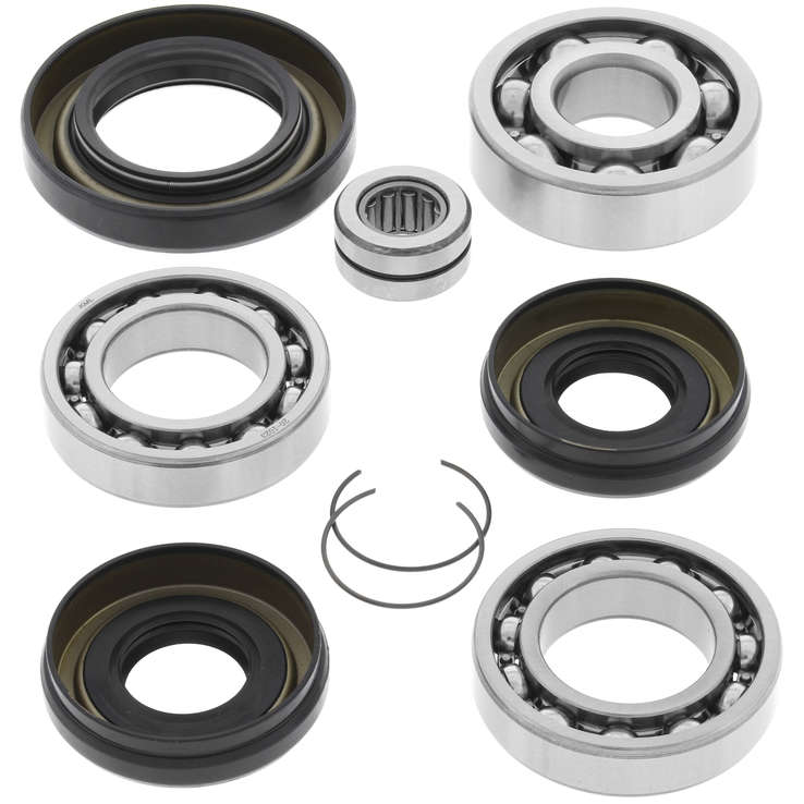 Quadboss Differential Bearing and Seal Kit Front