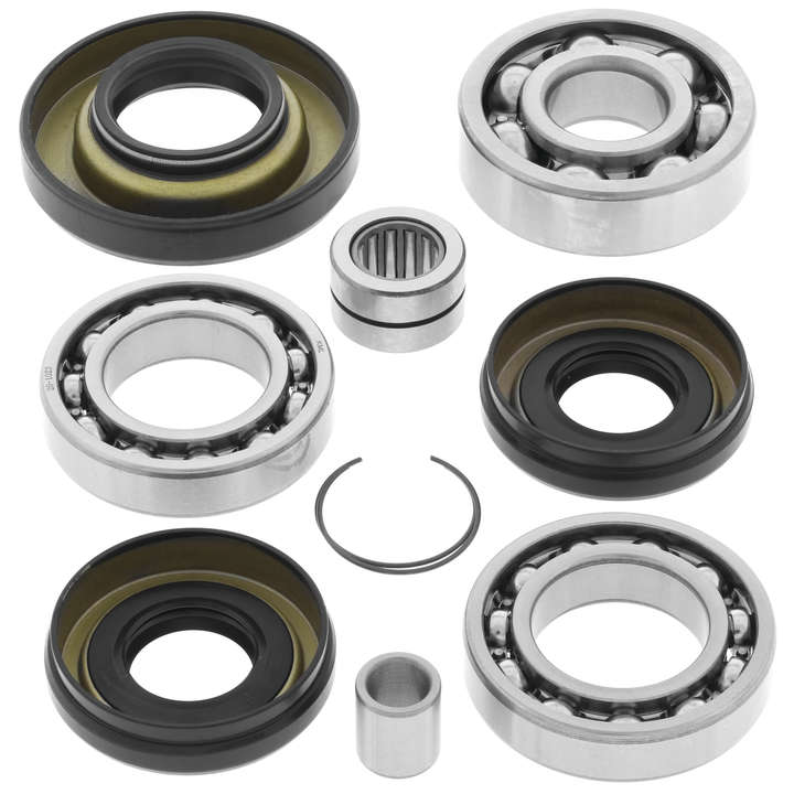 Quadboss Differential Bearing and Seal Kit Front 1