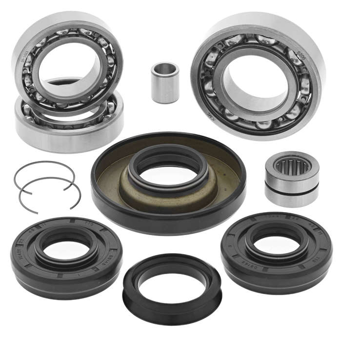 Quadboss Differential Bearing and Seal Kit Front 3