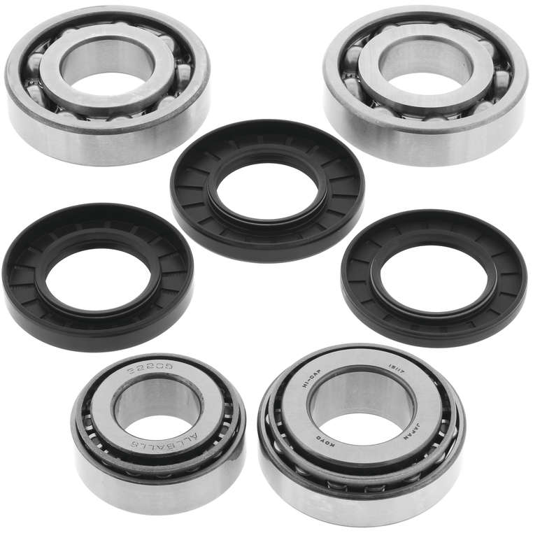 Quadboss Differential Bearing and Seal Kit Front 1