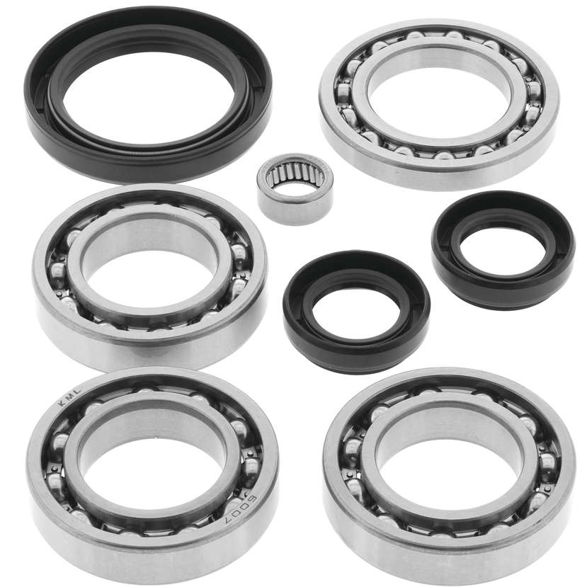 Quadboss Differential Bearing and Seal Kit Front 1