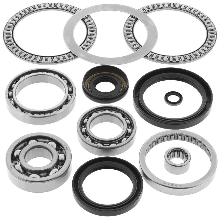 Quadboss Differential Bearing and Seal Kit Front 2