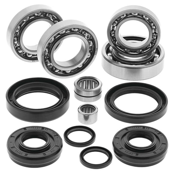 Quadboss Differential Bearing and Seal Kit Front 2