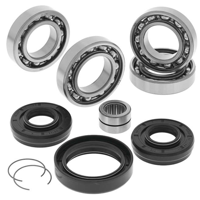 Quadboss Differential Bearing and Seal Kit Front 3