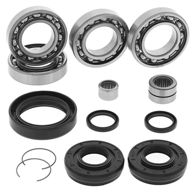 Quadboss Differential Bearing and Seal Kit Front 1