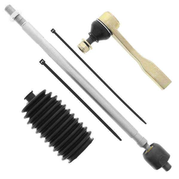 Quadboss Steering Rack Tie Rod Assembly Kit Left Inner Outer 1