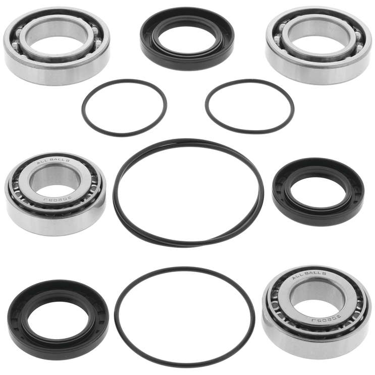 Quadboss Differential Bearing and Seal Kit Front 3