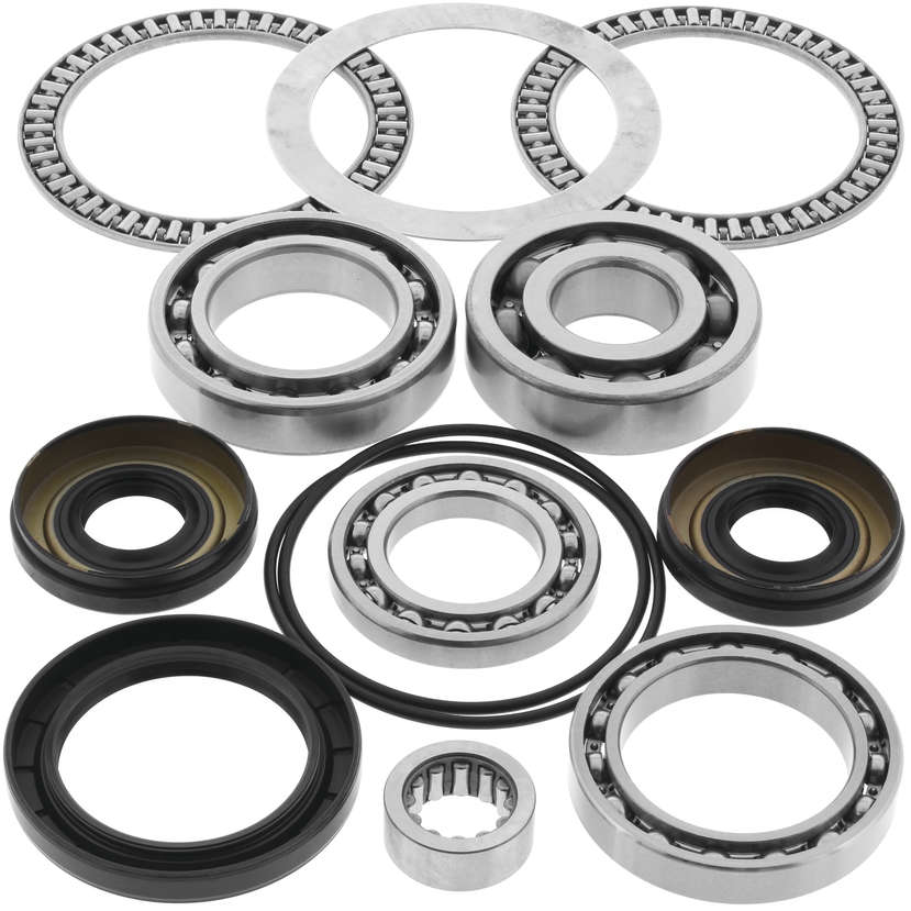 Quadboss Differential Bearing and Seal Kit Front 2