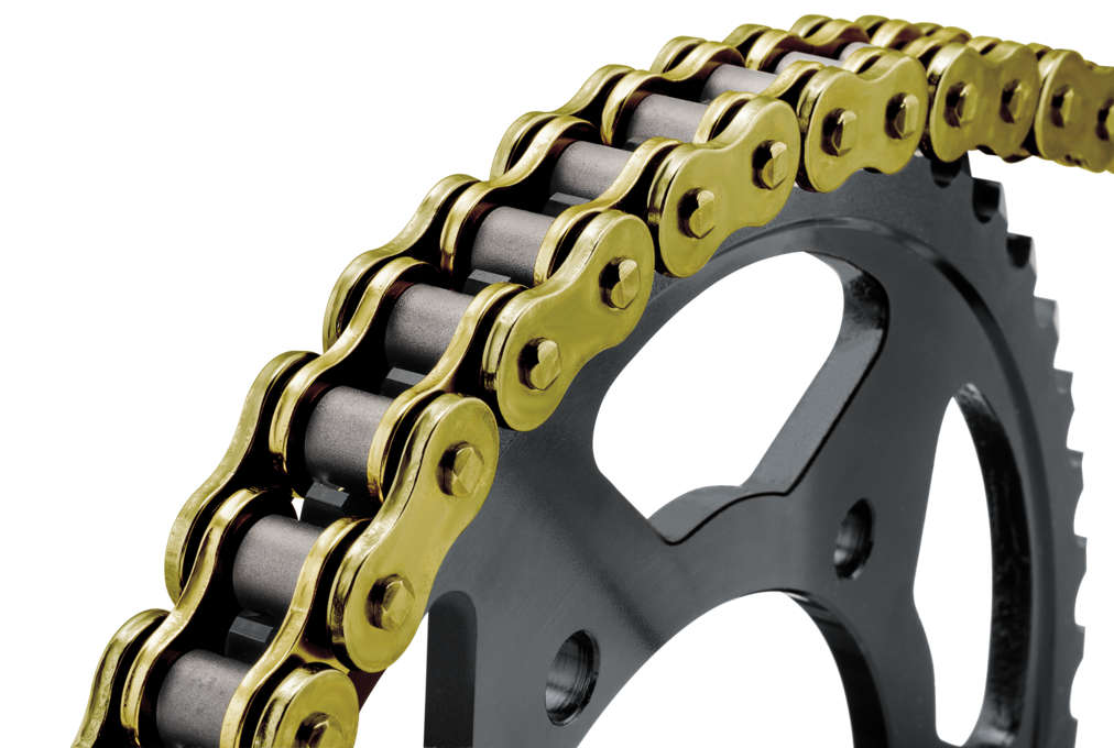 Twin Power Gold 530 Z Ring Drive Chain 120L