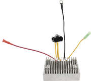 Quadboss Black Voltage Regulator Rectifier