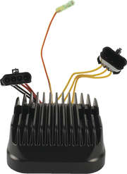 Quadboss Black Voltage Regulator Rectifier 1