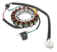 Quadboss Generator Stator Coil for Big Bear Wolverine 350 Kodiak 400 1