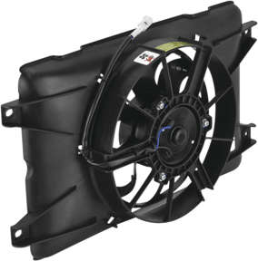 QuadBoss Complete Cooling Fan Motor Assembly 3