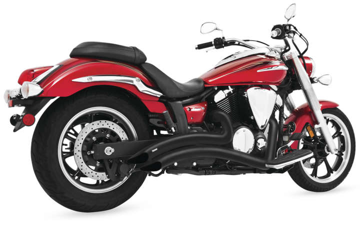 Freedom Sharp Curve Radius Full Exhaust System Black 3