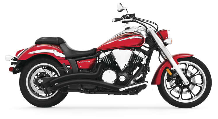 Freedom Sharp Curve Radius Full Exhaust System Black 2