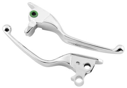 BC Chrome Brake And Clutch Hand Lever Set for Harley Road Glide FLTR 2