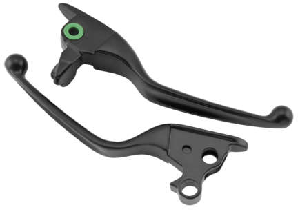 BC Black Brake And Clutch Hand Lever Set for Harley Road Glide FLTR 2