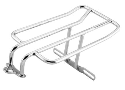 BC Chrome Luggage Rack For 2 Up Seat 2
