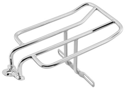 BC Chrome Luggage Rack For 2 Up Seat 2