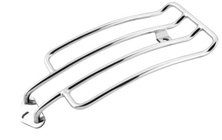 BC Chrome Luggage Rack For Solo Seat 2