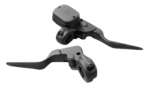 BC Black Master Cylinder & Clutch Perch Handle Bar Control Kit 0.56 Bore 1