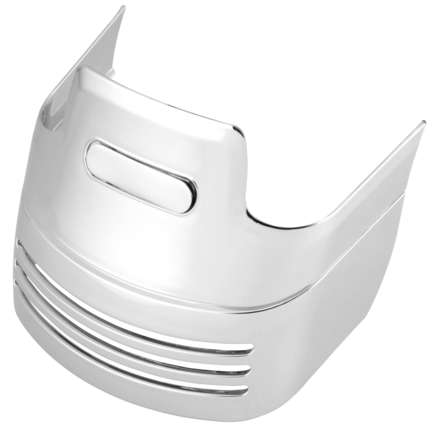 BC Rear Fender Fairing Wheel Guard Extension Trim Skirt Tip 2