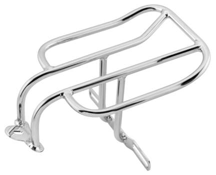 BC Chrome Luggage Rack For 2 Up Seat 2