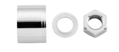 BC Front Wheel Axle Shaft With Hardware 12.75" for Harley Softail FXST 2