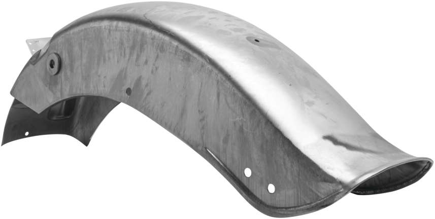 BC Raw Rear Fender Fairing Wheel Guard for Harley Wide Glide FXWG 1