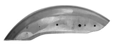 BC Raw Rear Fender Fairing Wheel Guard Chopped for Harley Sportster 883-1200 2