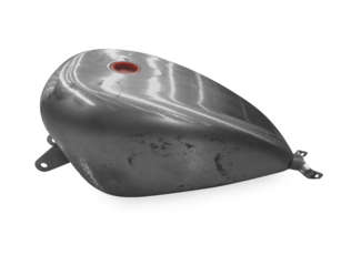 BC Gas Petrol Fuel 1PC Tank Smooth 3.3 Gal for Harley Sportster 883-1200 3