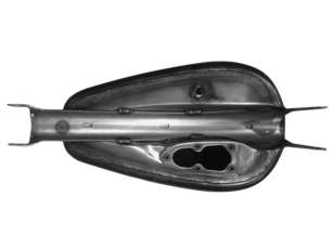 BC Gas Petrol Fuel 1PC Tank Smooth 3.3 Gal for Harley Sportster 883-1200 2