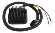 Quadboss Black Voltage Regulator Rectifier 1
