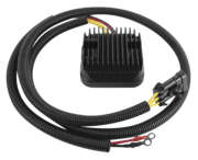 Quadboss Black Voltage Regulator Rectifier 1