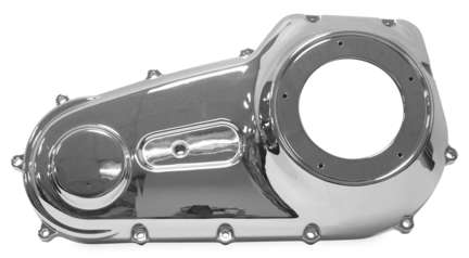 BC Chrome Outer Primary Clutch Cover for Harley Dyna FXD 2