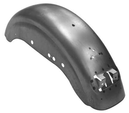 BC Raw Rear Fender Fairing Wheel Guard for Harley Sportster XL883-XL1200 2