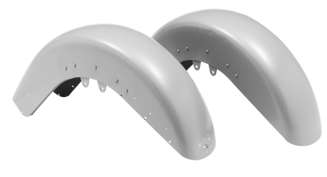 BC Raw Front Fender Fairing Wheel Guard Smooth With Trim Holes 2